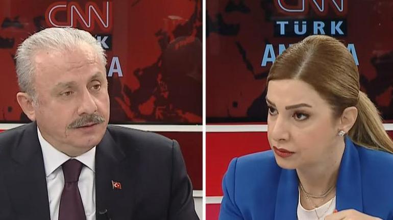 Meclis Başkanı Şentop: Kılıçdaroğlunun sorusu fıkra gibi