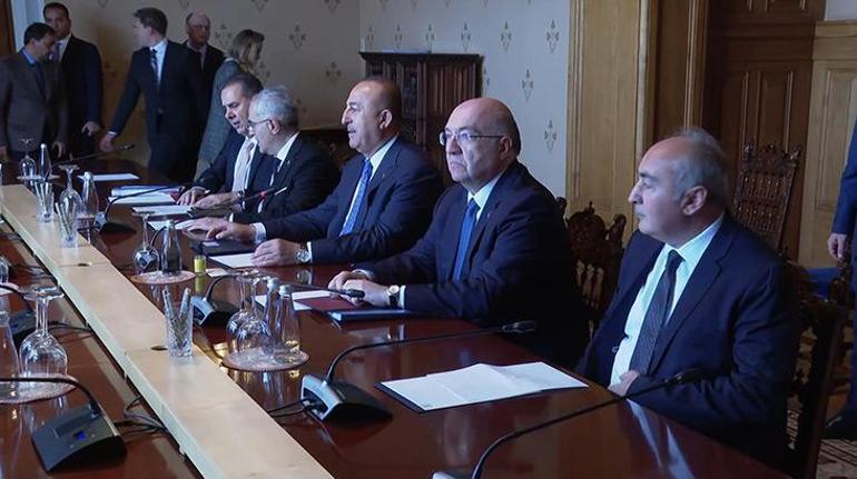 Son dakika: Moskovada 4lü Suriye toplantısı Bakan Çavuşoğlundan açıklama