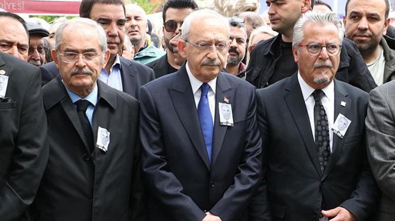 Selvi Kılıçdaroğlunun ağabeyi Hüseyin Özdağ, son yolculuğuna uğurlandı