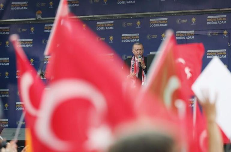 Cumhurbaşkanı Erdoğan: Kirli oyunlar bizi yıldıramaz