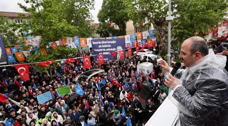 Bakan Varank: 14 Mayıs’tan sonra da hizmet kervanına devam etmek istiyoruz