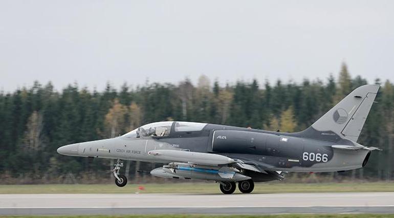 Çekyadan flaş adım L-159 jetleri Ukraynaya verilebilir