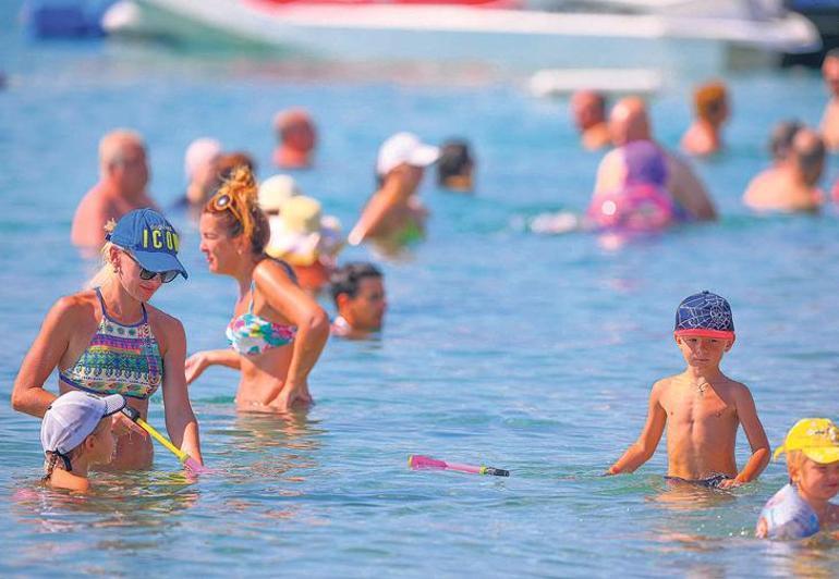 Türkiye’ye turist akını