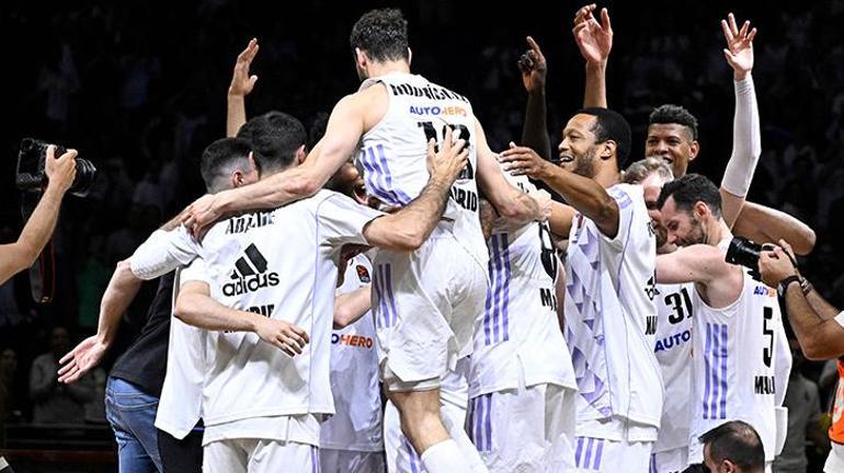 Real Madrid, Obradovice bir ilki yaşattı Efsane isimden EuroLeaguee dramatik veda