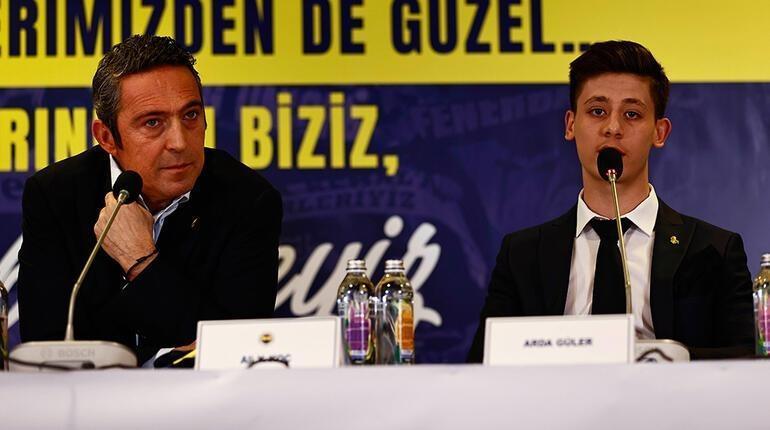 Fenerbahçede serbest kalma endişeşi Arda Güler kararını verdi, görüşmeler başladı