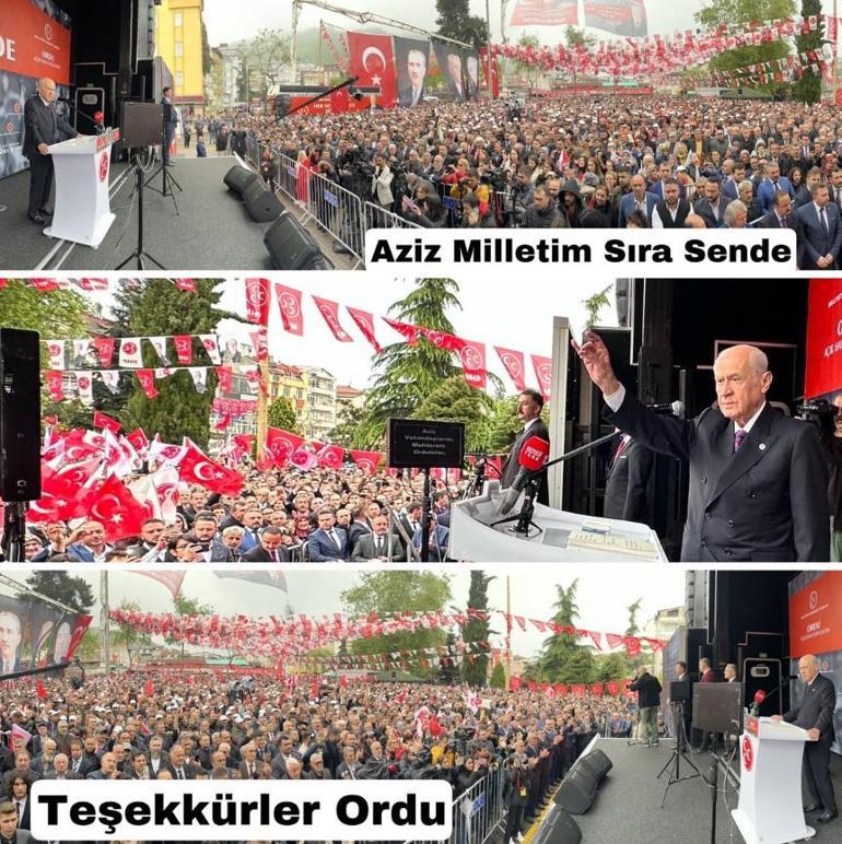 Bahçeliden seçim açıklaması: 14 Mayıs’ı kundaklamak için karanlık eller devrede