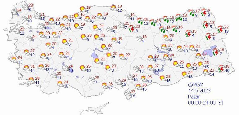 Seçim günü hava nasıl olacak Uzman isim açıkladı