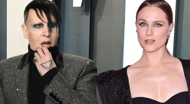 Marilyn Manson, Evan Rachel Wooda açtığı karalama davasında geçici karar çıktı