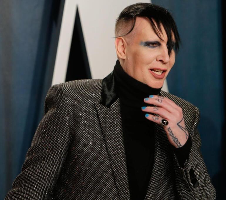 Marilyn Manson, Evan Rachel Wooda açtığı karalama davasında geçici karar çıktı