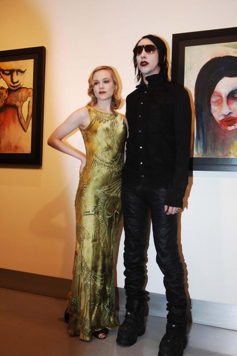 Marilyn Manson, Evan Rachel Wooda açtığı karalama davasında geçici karar çıktı