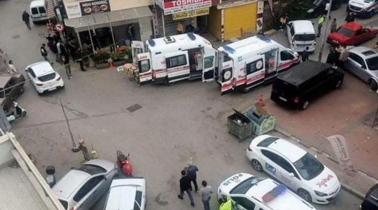 İzmirde silahlı kavga 5 kişi hayatını kaybetti, yaralılar var