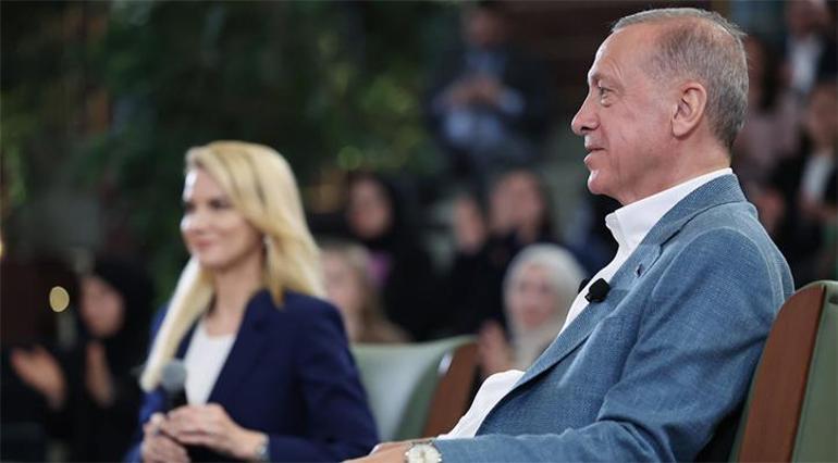 Erdoğandan gençlerin anket sorusuna net cevap: Meydanlar zaten konuşuyor