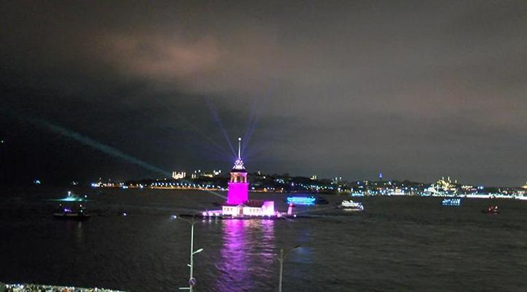 Kız Kulesi yeniden ziyarete açıldı Vatandaşlar akın etti