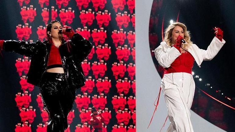 Eurovision 2023te ikinci yarı finalin gerçek yıldızı Edgar Allan Poelu Avusturya oldu