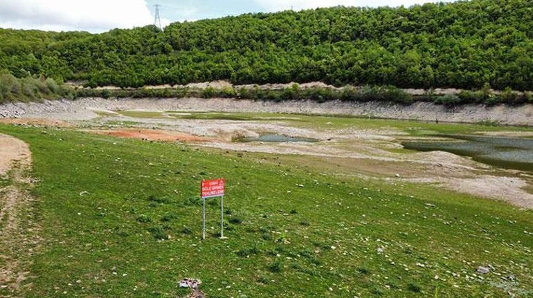 İstanbulun suyunu karşılayan barajların doluluk oranı yüzde 49,42