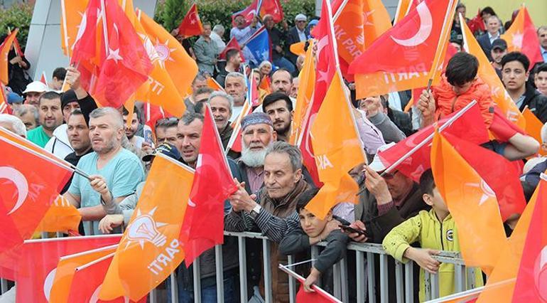 Binali Yıldırım: İzmir’in akın akın Recep Tayyip Erdoğan’a teveccühünü gördüm