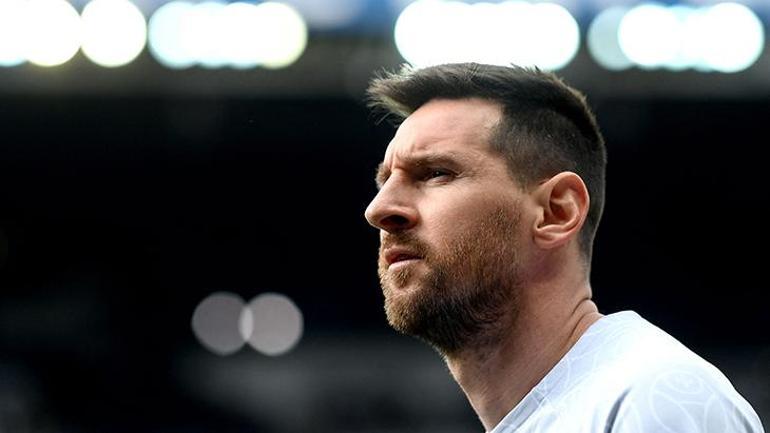 PSGde Lionel Messi gelişmesi Christophe Galtierden flaş sözler