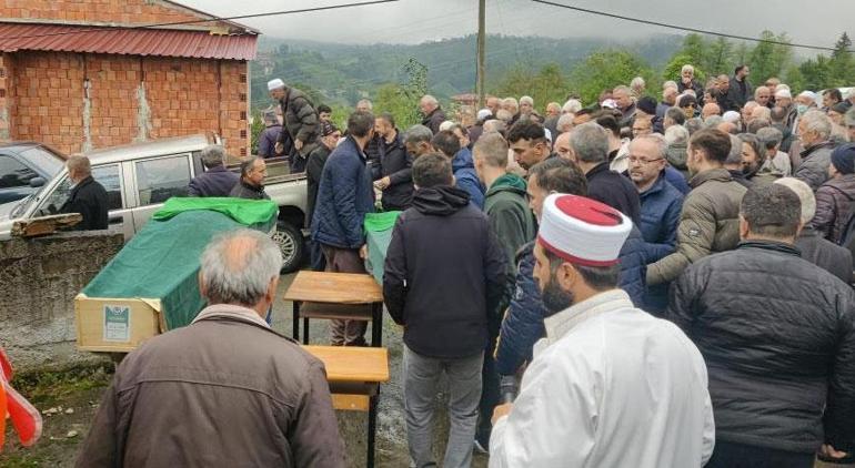 Trabzonda kahreden olay İki kız kardeş aynı gün vefat etti