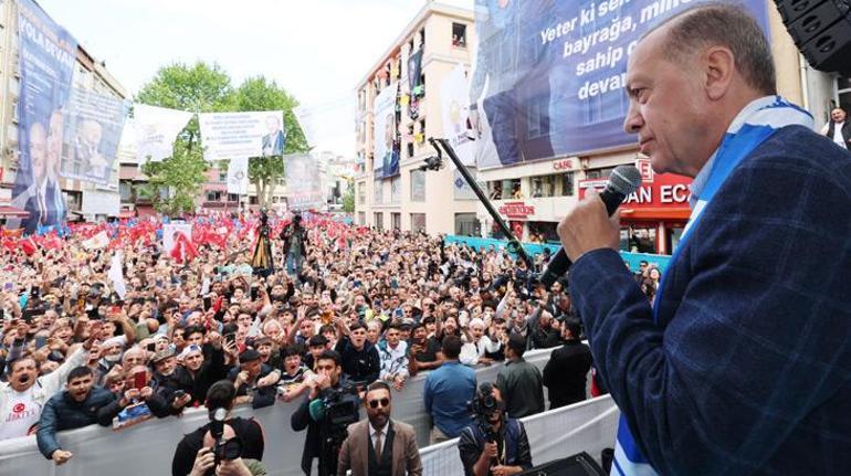 Erdoğan yarın geceyi işaret etti: Türkiye Yüzyılının müjdesini tüm dünyaya duyuracağımıza yürekten inanıyorum