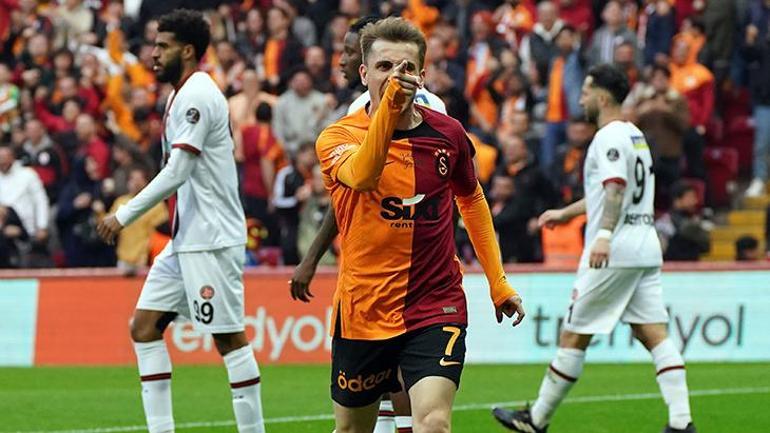 Galatasarayda Kerem Aktürkoğlu imzayı attı İşte sözleşme şartları, serbest kalma bedelinde değişikliğe gidildi