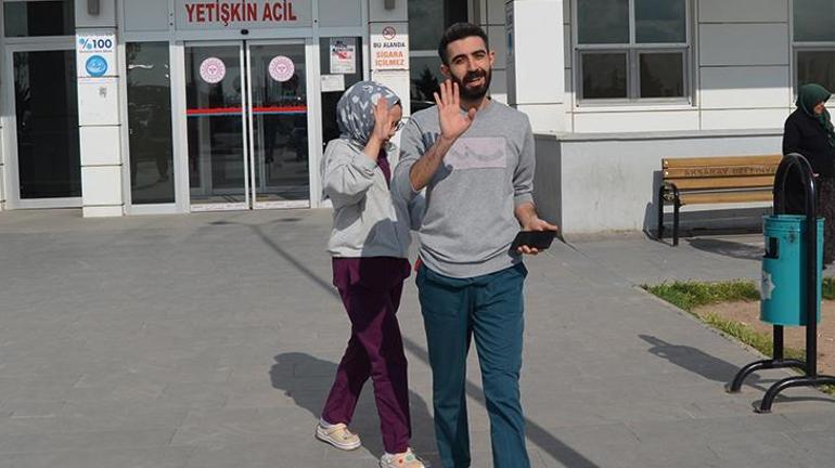 Hasta ve yakınları, serum nedeniyle 2 sağlık memurunu darbetti