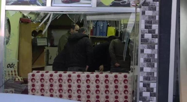 Kepçe operatörü elindeki sigarayla apartmana girdi, sonrası korkunç
