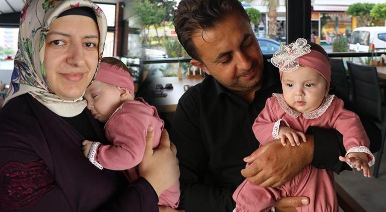 Türkiyenin ikinci rahim nakillisi Havvanın ilk Anneler Günü