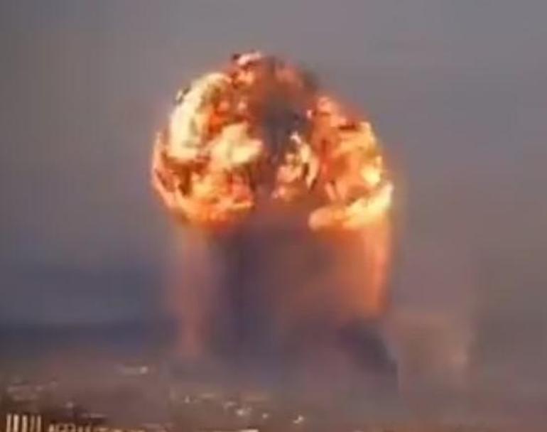 Dünyanın konuştuğu görüntü İkinci nükleer bulut vakası