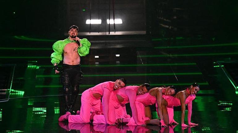 Eurovision 2023 finalinde Loreen tarih yazdı, Käärijä ve Noa Kirel yıldıza dönüştü