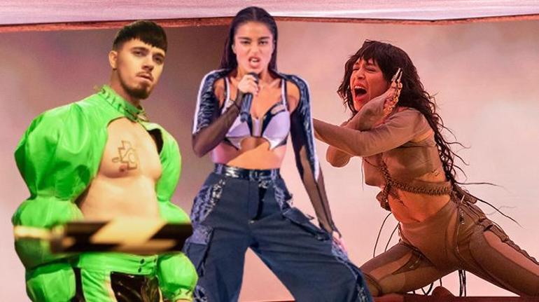 Eurovision 2023 finalinde Loreen tarih yazdı, Käärijä ve Noa Kirel yıldıza dönüştü