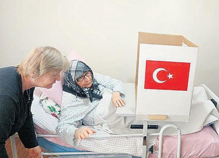 Vatandaşlık görevini yerine getirdiler