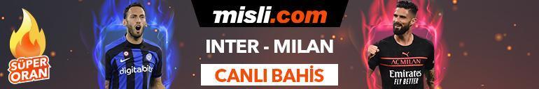 Inter-Milan maçı canlı bahis seçeneğiyle Misli.comda