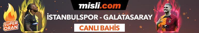 İstanbulspor-Galatasaray maçı canlı bahis seçeneğiyle Misli.comda