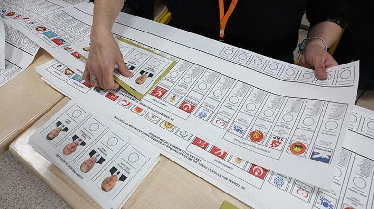 İstanbulda seçim sonuçları Kesin rakamlar açıklandı