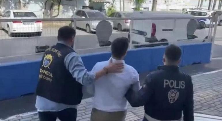 İstanbulda dehşet Kuryeye yumruk atıp, satırla saldırdı