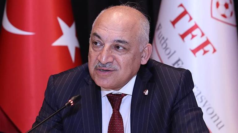 TFF Başkanı Büyükekşi: Türk futbolu için kendi öz kaynaklarımıza dönebilmek çok önemli