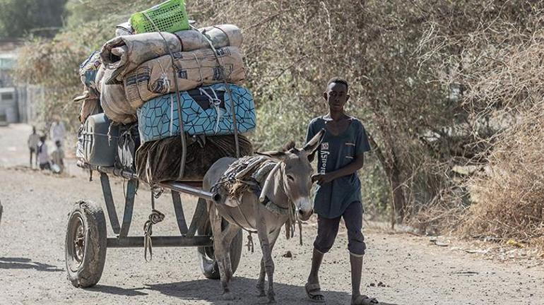 Sudan’daki çatışmalarda can kaybı 800’ü aştı Binlerce yaralı var