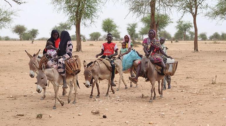 Sudan’daki çatışmalarda can kaybı 800’ü aştı Binlerce yaralı var