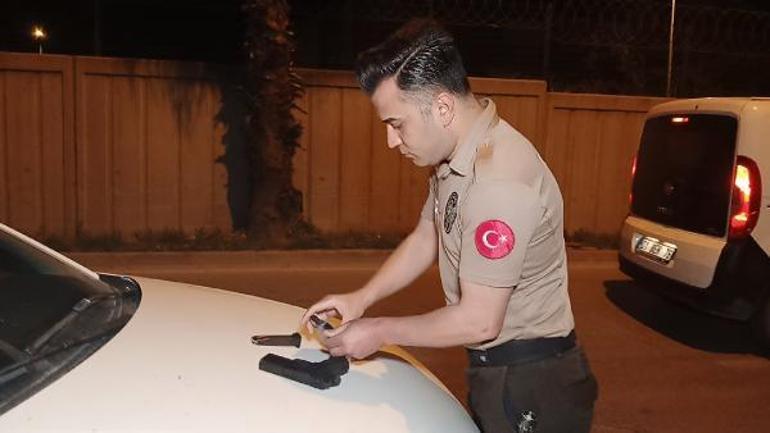 Yer: Adana Polisten kaçan şüpheli el bombasıyla yakalandı