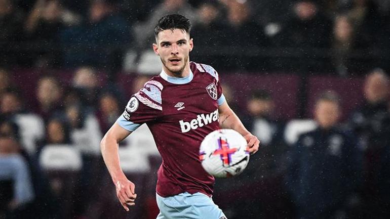 Arsenaldan Declan Rice için rekor teklif Transfer gerçekleşirse tarihe geçecek