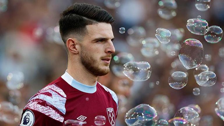 Arsenaldan Declan Rice için rekor teklif Transfer gerçekleşirse tarihe geçecek