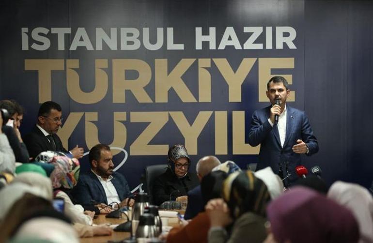 Bakan Kurum Yarısı Bizden kampanyasına başvuran kişi sayısını açıkladı