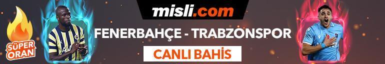 Fenerbahçe-Trabzonspor maçı canlı bahis seçeneğiyle Misli.comda