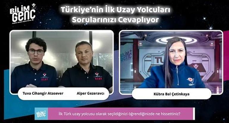Türkiyenin uzay yolculuğu 2023ün son çeyreğinde yapılacak