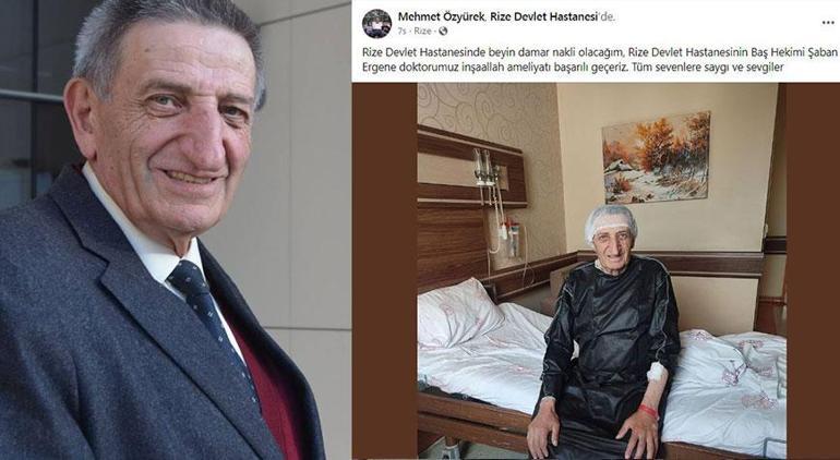 Dünyanın en uzun burunlu adamı Artvinli Mehmet Özyürek hayatını kaybetti