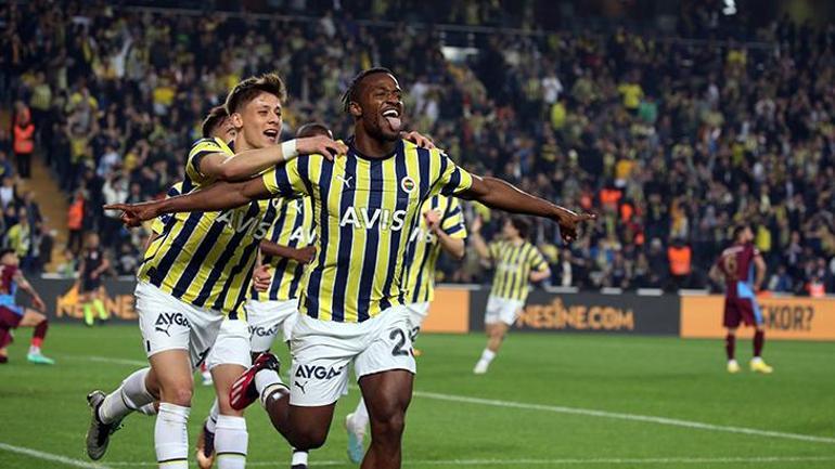 Fenerbahçe, Trabzonsporu 3-1 mağlup etti