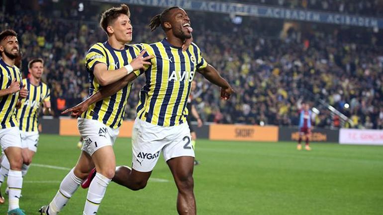 Fenerbahçede Arda Güler fırtınası Michy Batshuayi, Deividden sonra bir ilki başardı