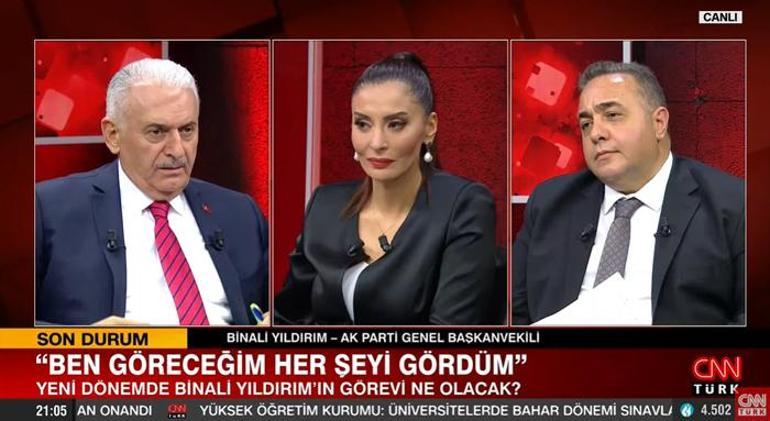 Binali Yıldırımdan CNN TÜRKte Sinan Oğan açıklaması: Aramızda uçurum yok