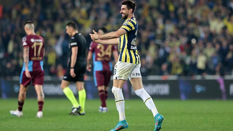 Fenerbahçe, Trabzonsporu 3-1 mağlup etti