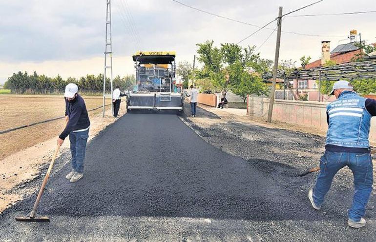 ‘İsteğimiz köye 3 km’lik asfalt’